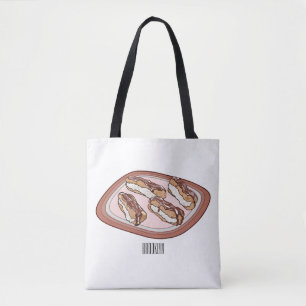 Schokolade Cartoon Illustration Tasche