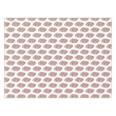 Schokolade Cartoon Illustration Tischdecke (Vorderseite (Horizontal))