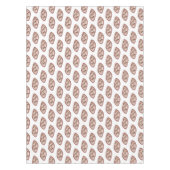 Schokolade Cartoon Illustration Tischdecke (Vorderseite)