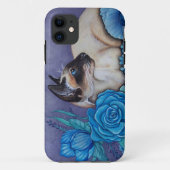 Schokolade Case-Mate iPhone Hülle (Rückseite)