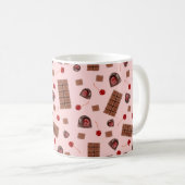 Schokolade Cherries Tasse (VorderseiteRechts)