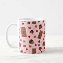 Schokolade Cherries Tasse