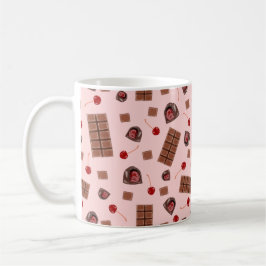 Schokolade Cherries Tasse