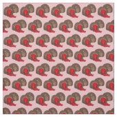 Schokolade Cherry Cordials Valentinstag Stoff (Muster)