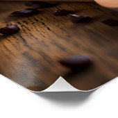 Schokolade Chip Banana Brot Poster (Ecke)