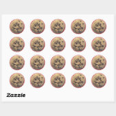 Schokolade Chip Cookie Aufkleber (Blatt)