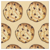 Schokolade Chip Cookie Backwaren Desserts Stoff (Nahaufnahme)