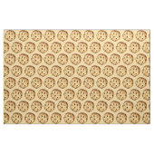 Schokolade Chip Cookie Backwaren Desserts Stoff (Fat Quarter (45,7 x 55,9 cm))