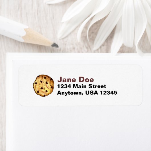 Schokolade Chip Cookie Feinschmecker Labels (Insitu)