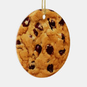 Schokolade Chip Cookie Keramik Ornament (Rechts)