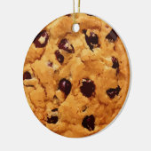 Schokolade Chip Cookie Keramik Ornament (Links)