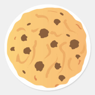 Schokolade Chip Cookie Stickers