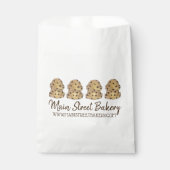 Schokolade Chip Cookie Teig Bäckerei Verkauf Geschenktütchen (Vorderseite)