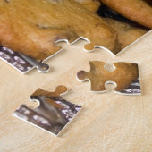 Schokolade Chip Cookies auf Platter-Foto Puzzle (Seite)