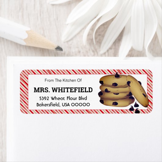 Schokolade Chip Cookies Backen Canning Geschenk (Insitu)