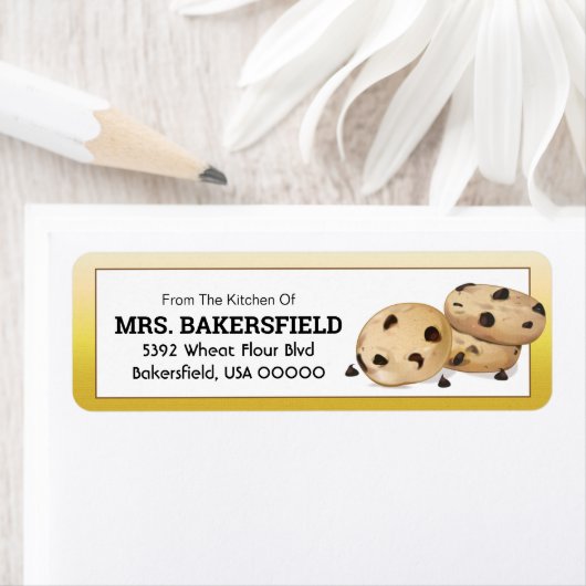 Schokolade Chip Cookies Backgeschenk (Insitu)