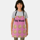 Schokolade Chip Cookies Baker All-over Print-Schür Schürze (Insitu)