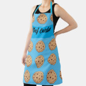 Schokolade Chip Cookies Baker All-over Print-Schür Schürze (InSitu)