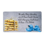 Schokolade Chip Cookies & Blue Ribbon Shipping (Vorne)