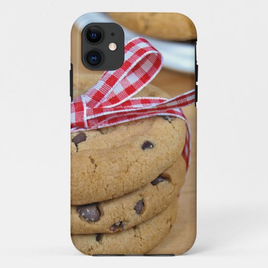 Schokolade Chip Cookies Case-Mate iPhone Hülle (Rückseite)