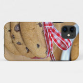 Schokolade Chip Cookies Case-Mate iPhone Hülle (Rückseite (Horizontal))