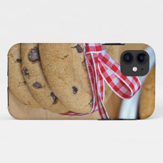 Schokolade Chip Cookies Case-Mate iPhone Hülle (Rückseite (Horizontal))