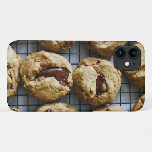 Schokolade Chip Cookies Case-Mate iPhone Hülle (Rückseite (Horizontal))