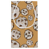 Schokolade Chip Cookies Cookie Liebhaber Kleine Geschenktüte (Rückseite)
