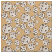 Schokolade Chip Cookies Cookie Liebhaber Stoff (Muster)