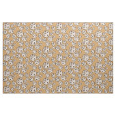 Schokolade Chip Cookies Cookie Liebhaber Stoff (Fat Quarter (45,7 x 55,9 cm))