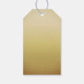 Schokolade Chip Cookies Danke, dass Sie ein Gesche Geschenkanhänger (Rückseite)