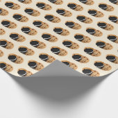 Schokolade Chip Cookies Geschenkpapier (Ecke)