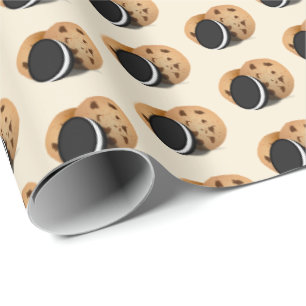 Schokolade Chip Cookies Geschenkpapier