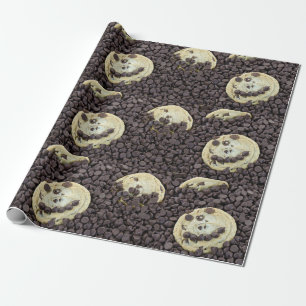 Schokolade Chip Cookies Geschenkpapier