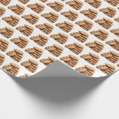 Schokolade Chip Cookies Geschenkpapier (Ecke)