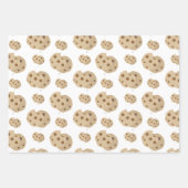 Schokolade Chip Cookies Geschenkpapier Set (Vorderseite 3)
