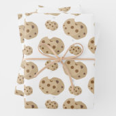 Schokolade Chip Cookies Geschenkpapier Set (Beispiel)