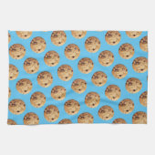 Schokolade Chip Cookies Geschirrtuch (Horizontal)