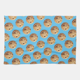 Schokolade Chip Cookies Geschirrtuch