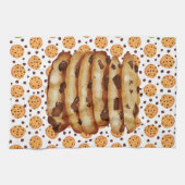 Schokolade Chip Cookies Geschirrtuch (Horizontal)