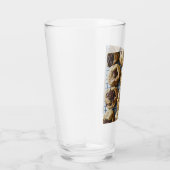 Schokolade Chip Cookies Glas (Rechts)