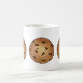 Schokolade Chip Cookies Junk Food Backend Feinschm Kaffeetasse (Mittel)
