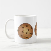 Schokolade Chip Cookies Junk Food Backend Feinschm Kaffeetasse (Links)