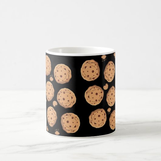 Schokolade Chip Cookies Kaffeetasse (Mittel)