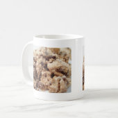 Schokolade Chip Cookies Kaffeetasse (Vorderseite Links)
