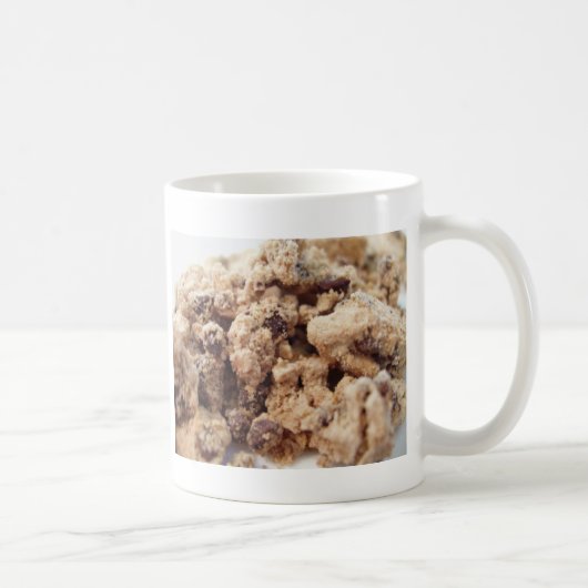 Schokolade Chip Cookies Kaffeetasse (Rechts)