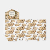 Schokolade Chip Cookies Konditorei Koch Geschenkschachtel (Ungefaltet)