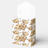 Schokolade Chip Cookies Konditorei Koch Geschenkschachtel (Geöffnet)