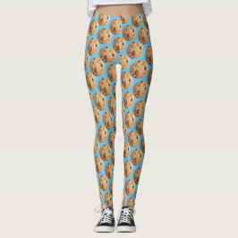 Schokolade Chip Cookies Leggings