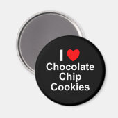 Schokolade Chip Cookies Magnet (Vorderseite/Rückseite)